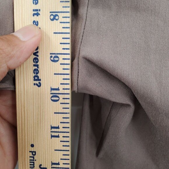 Chico's So Slimming 360 Brigitte Basic Slit Ankle Pants Women Size 6 NWT - Picture 10 of 14